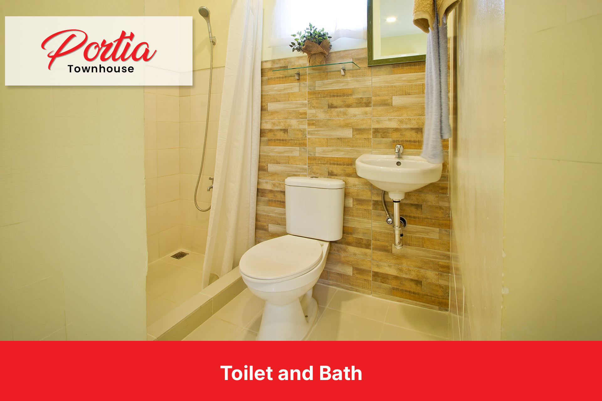 Micara Estates-Tanza Portia Townhouse Toilet and Bath